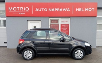 Suzuki SX4 I Hatchback Facelifting 1.6 VVT 120KM 2011 Suzuki SX4 2011, 4x4, Klima, Zarejestrowane w Polsce, VAT-marza 1.6 120KM, zdjęcie 8