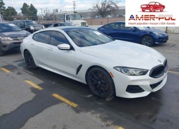 BMW Seria 8 II 2023 BMW Seria 8 840i Gran Coupe 2023 3.0 Benzyna 335KM