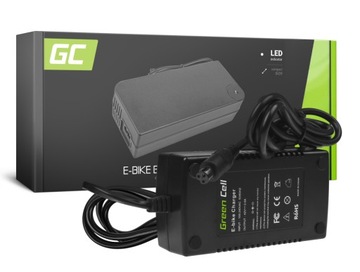 Ładowarka do E-BIKE 42V 2A Green Cell (3 pin) 36V