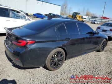 BMW Seria 5 G30-G31 2021 BMW Seria 5 _G30_540XI_M Pakiet_XDrive_3.0 L_335 km_2021r 3.0 Benzyna 335KM, zdjęcie 3