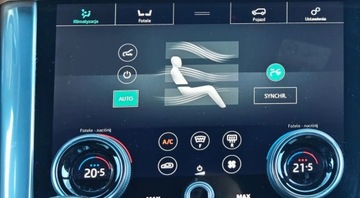 Land Rover Range Rover Sport II SUV Facelifting 3.0 D300 300KM 2021 Land Rover Range Rover Sport Range Rover Sport 3.0D I6 300 KM HSE Dynamic, zdjęcie 22