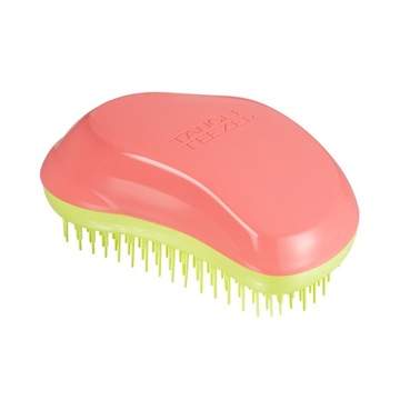TANGLE TEEZER ОРИГИНАЛЬНАЯ ЩЕТКА ДЛЯ ВОЛОС САЛМОНА ГИПЕР-ЖЕЛТАЯ