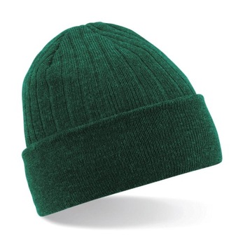 Czapka Thinsulate Beanie Beechfield Bottle Green