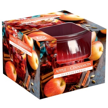 АРОМАТИЧЕСКИЕ РОЖДЕСТВЕНСКИЕ СВЕЧИ НАБОР 4X СВЕЧЕЙ ДЛЯ РОЖДЕСТВЕНСКОГО ПОДАРКА