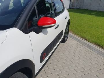 Citroen C3 III Hatchback 1.2 PureTech 82KM 2017 Citroen C3 1.2 Benzyna Salon Polska Alu Felgi 17, zdjęcie 13