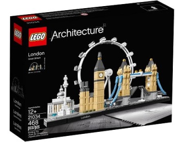 LEGO 21034 Architecture Londyn