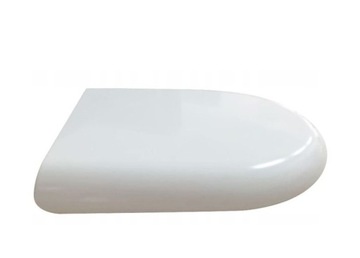 сиденье для унитаза с плавным закрыванием, замена IRYDA CAPRI Cersanit, жесткое