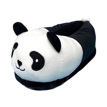 Kapcie Panda dla dorosłych Unisex Śliczne pluszowe kapcie