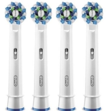 НАСАДКИ ЩЕТКИ ORAL-B CROSS ACTION 4 шт.