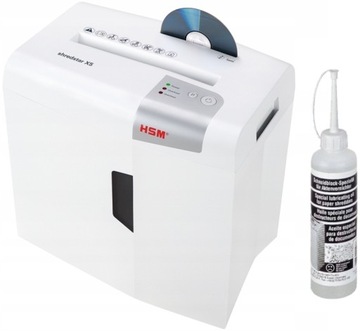 Niszczarka HSM Shredstar X5 ścinki P4 4,5x30mm CD