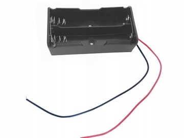 Koszyk na 2 ogniwa 18650 (połączone równolegle)