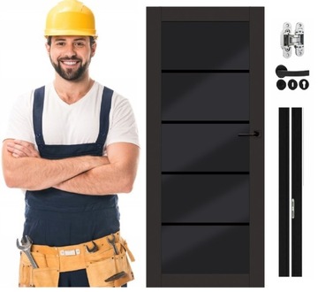 Drzwi Loftowe Roma LOFT 50 z Ościeżnicą Stałą