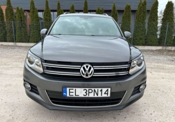 Volkswagen Tiguan I SUV Facelifting 2.0 TDI BlueMotion Technology 150KM 2016 Volkswagen Tiguan Volkswagen Tiguan 2.0 TDI SCR 4MOTION BlueMotion Technol, zdjęcie 7