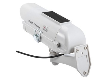 Имитационная камера Мигает индикатор питания от солнечной батареи