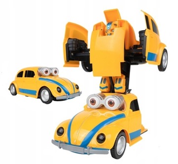 SAMOCHÓD AUTO TRANSFORMUJĄCE ROBOT GARBUS