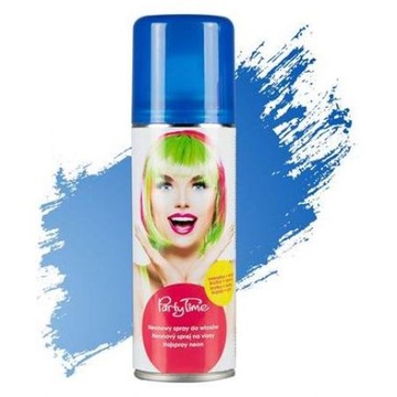 farba do włosów KOLORYZUJĄCA Niebieska spray Neon