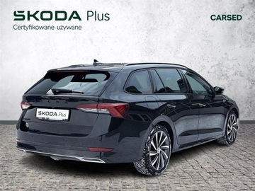 Skoda Octavia IV Liftback 1.5 TSI EVO 150KM 2023 Skoda Octavia 1.5TSI 150KM Sportline DSG l LED Mat, zdjęcie 1