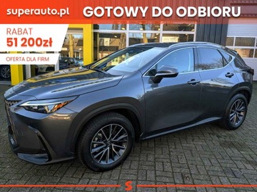 Lexus NX II SUV Facelifting 2.5 350h 200KM 2025 Od ręki - 350h Elegance 2.5 Hybrid 200KM | Podgrzewane fotele!