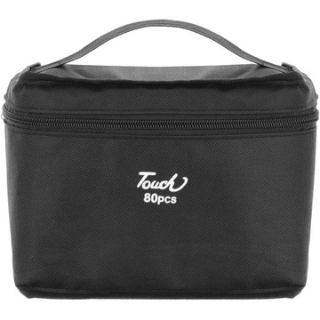 НАБОР ДВУСТОРОННИХ АЛКОГОЛЬНЫХ МАРКЕРОВ ИЗ 80 ЦВЕТОВ