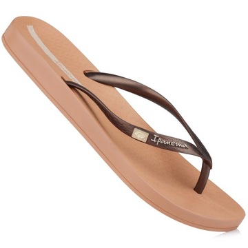 Japonki damskie Ipanema ANAT BRASILI BROWN/BRONZE