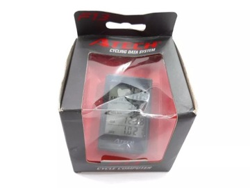 LICZNIK ROWEROWY ATECH F13 BS13-BV-EL