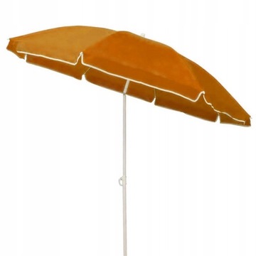 DUŻY PARASOL PLAŻOWY OGRODOWY 180CM ŁAMANY UV NA PLAŻĘ BALKON WZMACNIANY XL