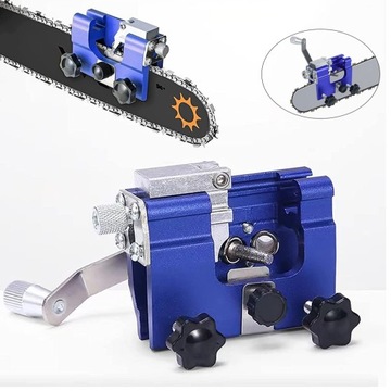 ЗАТОЧКА БЕНЗИНОВЫХ ПИЛЬНЫХ ЦЕПЕЙ ДЛЯ РУЧНЫХ ПИЛ