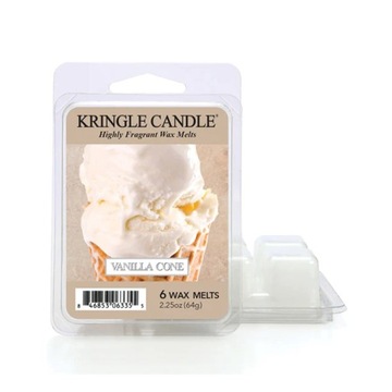 Ароматический воск Vanilla Cone Kringle Candle