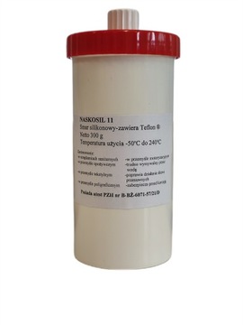 Smar Naskosil 11 300g - smar silikonowo-teflonowy