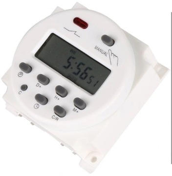 TIMER WYLACZNIK WLACZNIK CZASOWY PROGRAMATOR 230V