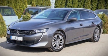 Peugeot 508 II SW 1.5 BlueHDi 130KM 2021 Peugeot 508 (Nr.060) 1.5 HDI Automat Kamera Navi Tempomat Klima Gwarancja, zdjęcie 7