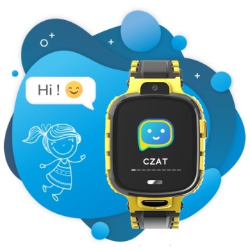 УМНЫЕ ЧАСЫ ДЛЯ ДЕТЕЙ CALMEAN ACTIVE GPS IP67 SIM