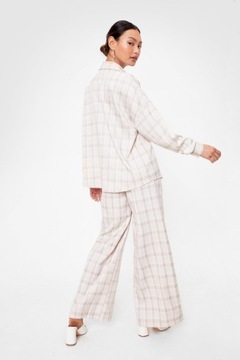 БРЮКИ ПАЛАЦЦО В КЛЕТКУ NASTY GAL HVA R. L