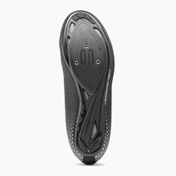 Мужские дорожные туфли Northwave Core Plus 2 черный/серебристый 43 EU