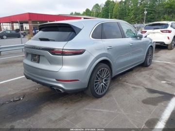 Porsche Cayenne III 2021 Porsche Cayenne Turbo 2021 4.0l 4.0 Benzyna 541KM, zdjęcie 5