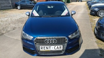 Audi A1 I Hatchback 3d 1.2 TFSI 86KM 2012 Audi A1 3-drzwiowe 1.2i 86PS OPŁACONY, zdjęcie 4