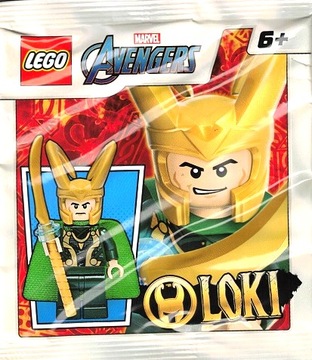 LEGO Marvel Avengers LOKI 242211 sh644 / szybka wysyłka