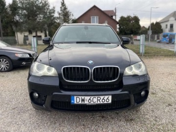 BMW X5 E70 SUV Facelifting xDrive30d 245KM 2012 BMW X5 30d Z polskiego salonu M Pakiet Gotowy do jazdy Bezwypadkowy, zdjęcie 4