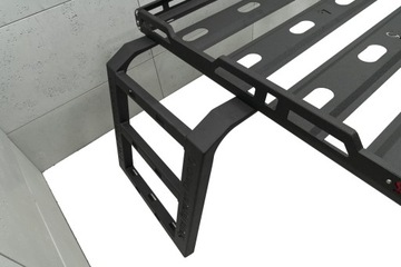 JEEP WRANGLER JL 2018+ БАГАЖНИК НА КРЫШЕ С ЛЕСТНИЦЕЙ СТАЛЬ