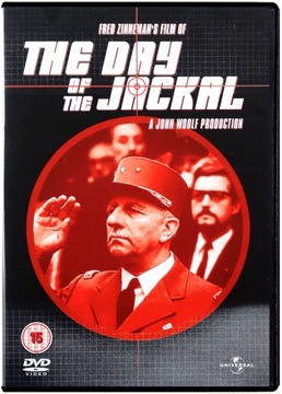 DZIEŃ SZAKALA [DVD] Napisy PL