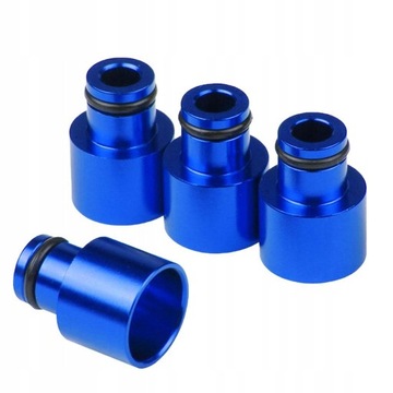 4x переходника между топливными форсунками и форсунками