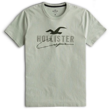 T-shirt męski HOLLISTER by Abercrombie r.M