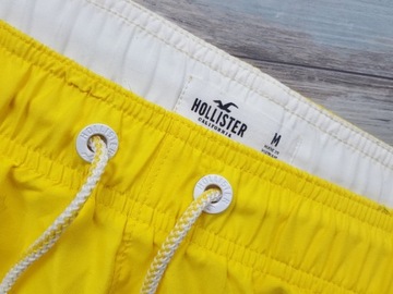 HOLLISTER MĘSKIE SZORTY SPODENKI PLAŻOWE LATO r M