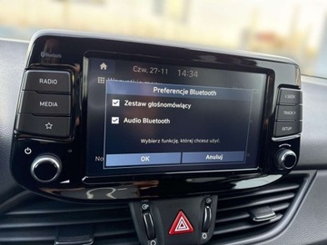 Hyundai i30 III Wagon Facelifting 1.0 T-GDI 120KM 2022 Hyundai i30 120KM klimatyzacja kamera cofania czujniki parkowania FV23, zdjęcie 23