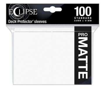 Ultra PRO - Eclipse Matte Sleeves - Arctic White