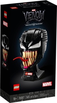 НОВЫЙ LEGO 76187 Marvel Super Heroes - Веном