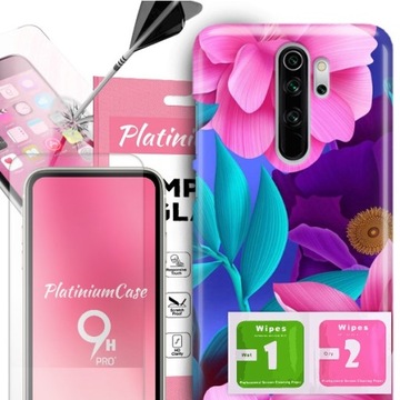 ETUI+9H do XIAOMI REDMI NOTE 8 PRO Piękne Wzory