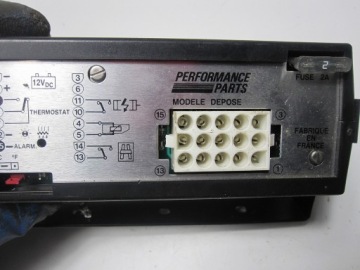 УПРАВЛЕНИЕ ХОЛОДИЛЬНИКОМ КОНТЕЙНЕРА RENAULT KANGOO