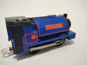 TrackMaster Mattel при поддержке сэра Хэндела Мистер Хэндел