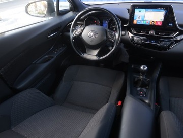 Toyota C-HR I Crossover 1.2L Turbo 116KM 2018 Toyota C-HR 1.2 Turbo, Salon Polska, Serwis ASO, zdjęcie 6